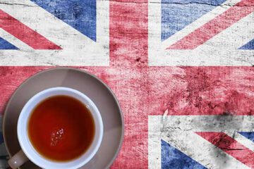 Tea Time in England