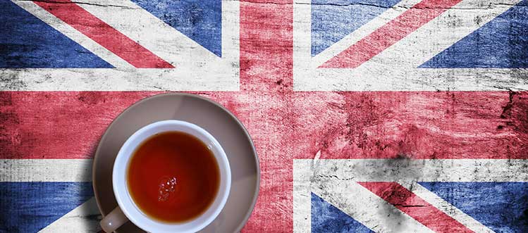 Tea Time in England