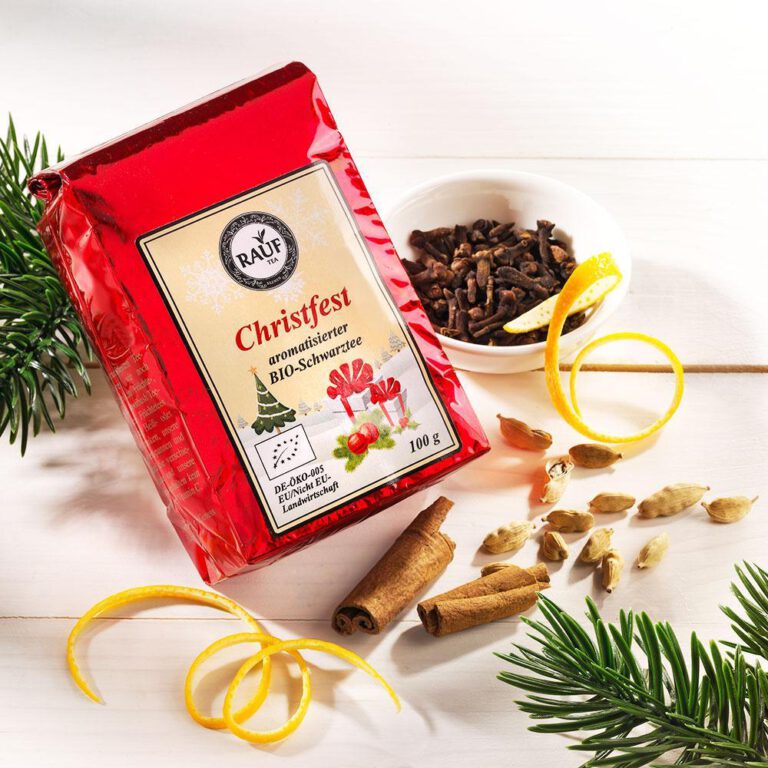 Weihnachtstee zum Selbermachen – Rauf Tee