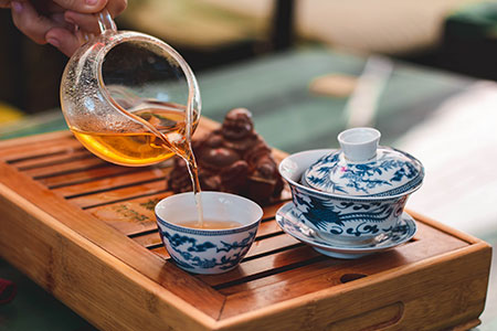 chinesische teezubereitung